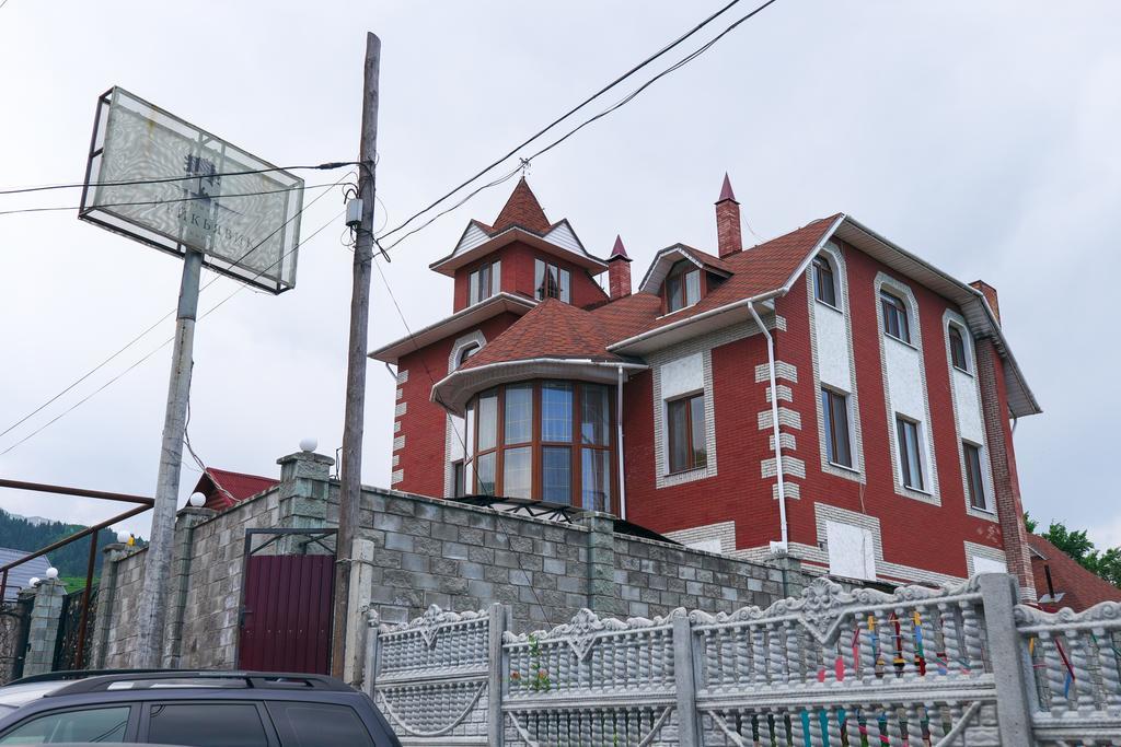 Reykyavik Mountain Hotel Almaty Talgar Kültér fotó