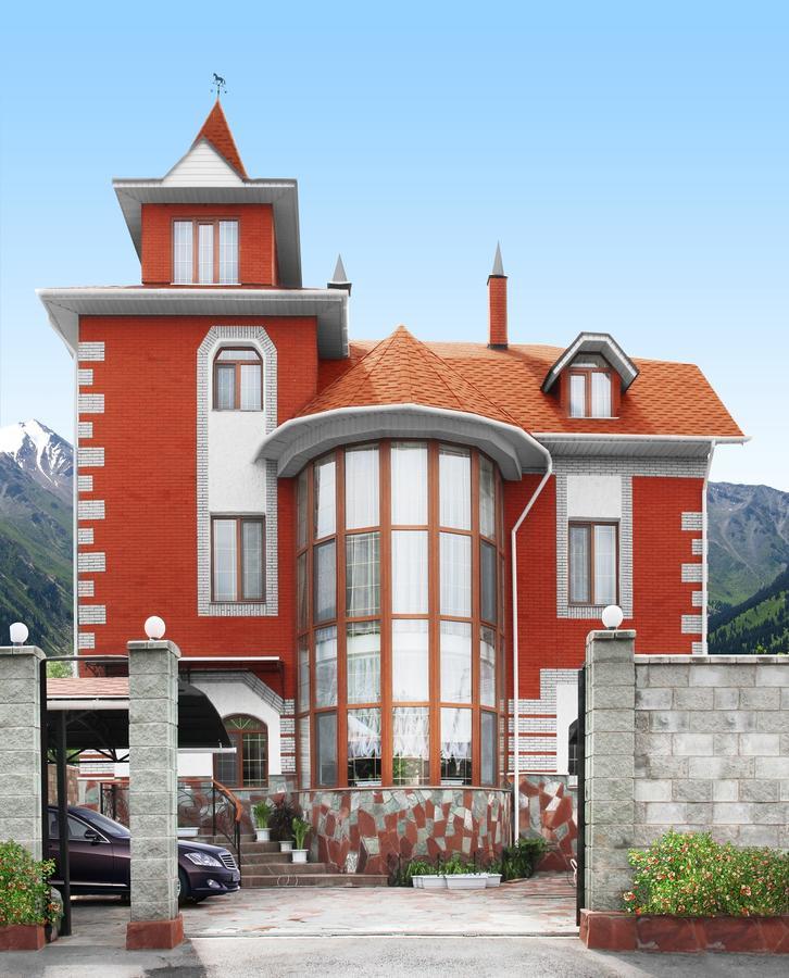 Reykyavik Mountain Hotel Almaty Talgar Kültér fotó
